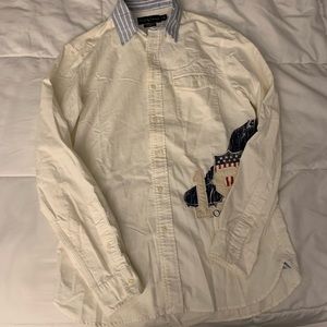 Ralph Lauren P-Wing Button Down